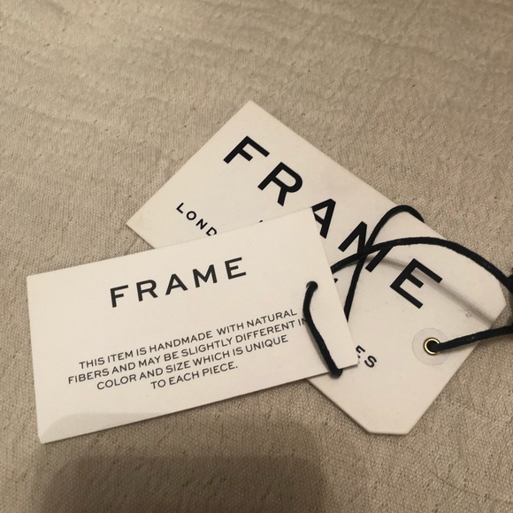 Frame woven rattan large backpack NWT - Picture 3 of 6